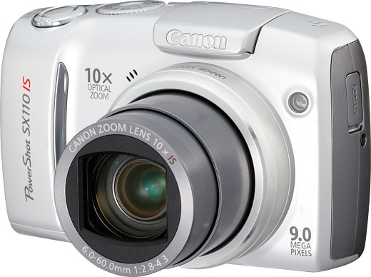 Ontvanger Mijnenveld blad PowerShot SX110 IS - Canon Camera Museum