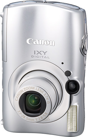 キヤノンCanon IXY DIGITAL 3000IS シルバー - デジタルカメラ