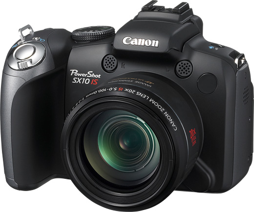 PowerShot SX10 IS - Canon Camera Museum