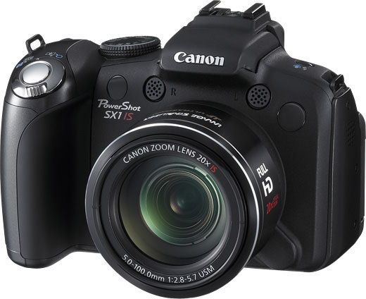 Canon PowerShot SX1 IS(DIGITAL　camera)