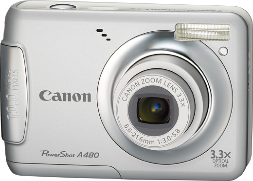 Canon Power shot A480 AiAF 稼働品