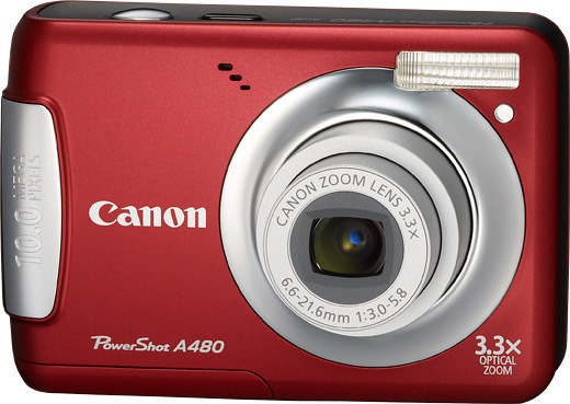 canon powershot a480 price