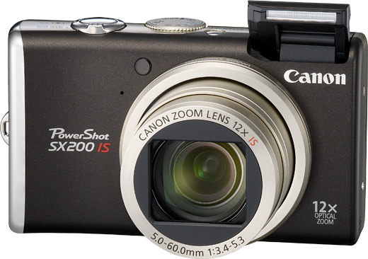 PowerShot SX200 IS - キヤノンカメラミュージアム