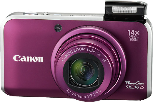Canon Power Shot SX 210 IS