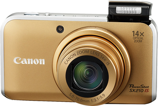 PowerShot SX210 IS - Canon Camera Museum