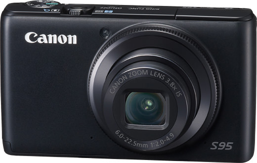 PowerShot S95 - Canon Camera Museum