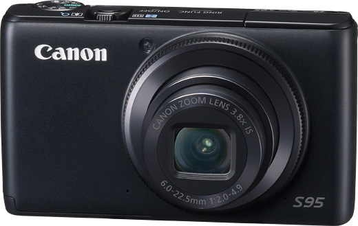 キヤノン １年保証 美品 Canon PowerShot S95 ブラック