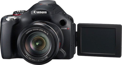 Denk vooruit Belofte op tijd PowerShot SX30 IS - Canon Camera Museum