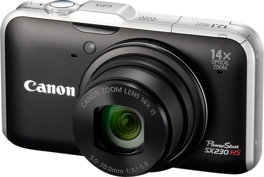 PowerShot SX230 HS - Canon Camera Museum
