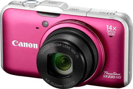 Canon PowerShot SX230 HS