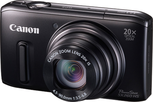 PowerShot SX260 HS - Canon Camera Museum