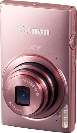 日本製国産Canon IXY 420F BL デジタルカメラ