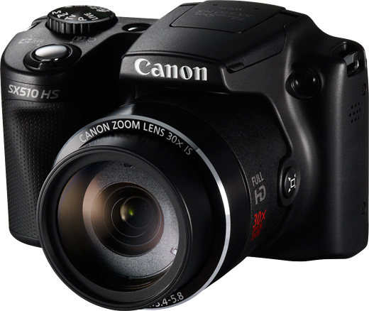 PowerShot SX510 HS - Canon Camera Museum