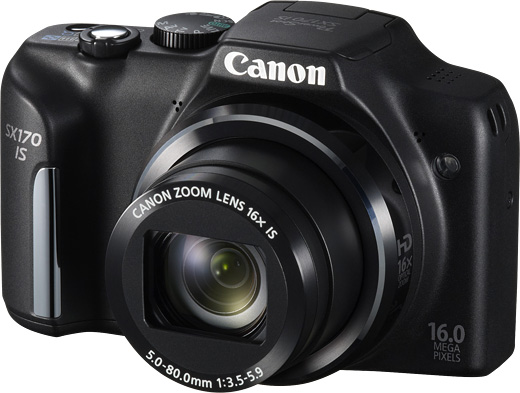 Canon PowerShot SX POWERSHOT SX170 IS