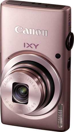 Canon IXY100F外箱に多少の汚れございます