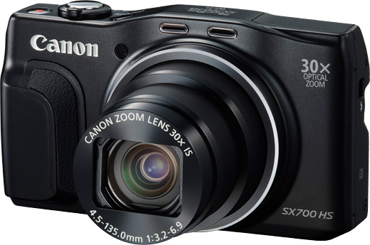 PowerShot SX700 HS - キヤノンカメラミュージアム