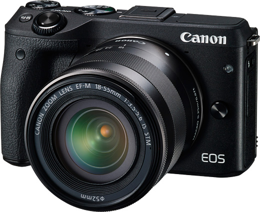 カメラ デジタルカメラ 沖縄・離島除く全国届 Canon ミラーレス一眼カメラ EOS M3 ボディ 