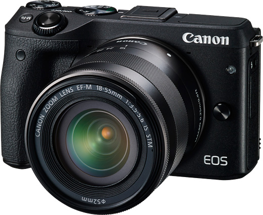 Canon EOS M3外箱はありません