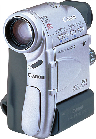 canon webcam audio