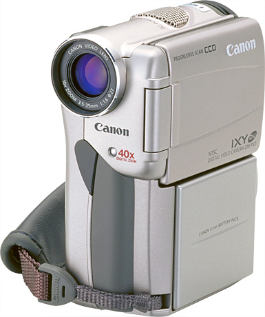Canon ビデオカメラ　minidvテレビ・オーディオ・カメラ