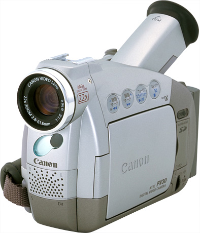 Canon FV40 デジタルビデオカメラ - カメラ