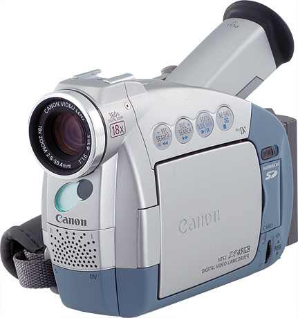 Canon ZR45MC Mini DV Digital Video Camcorder