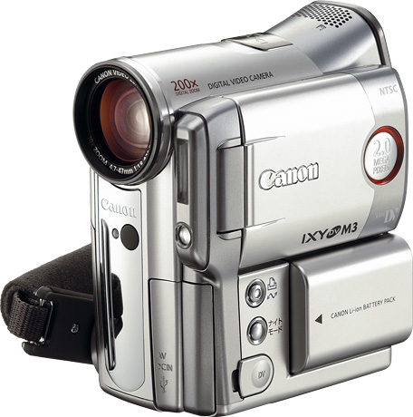 キヤノン付属多数 CANON キャノン デジタルビデオカメラ IXY DV M3 