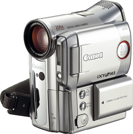 Canon miniDVビデオカメラ IXYdv3-