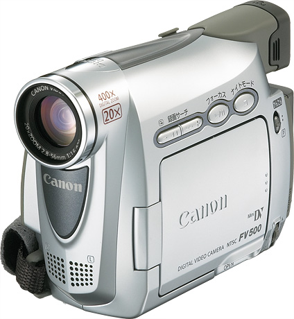 国内正規販売店】 Canon デジタルビデオカメラ FV-M1 希少 - カメラ