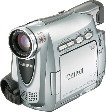 canon digital dv camcorder driver for mac