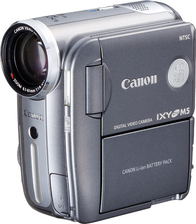 2022新生活 Canon デジタルビデオカメラ miniDV/SD DM-IXY DV M5