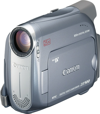 ZR500 - Canon Camera Museum