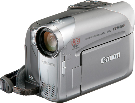Canon デジタルビデオカメラ FV M300 - ビデオカメラ