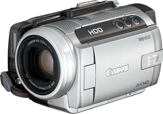Canon フルハイビジョンビデオカメラ iVIS (アイビス) HG10 IVISHG10