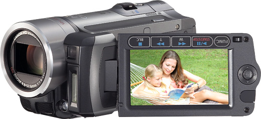 canon vixia hf10 camcorder