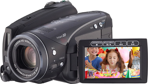 canon hv30 camcorder