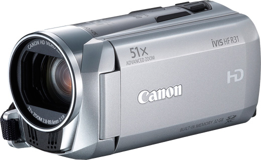 Canon IVIS HF R31RD-