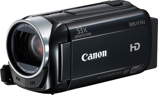 Canon IVIS HF R42RD-