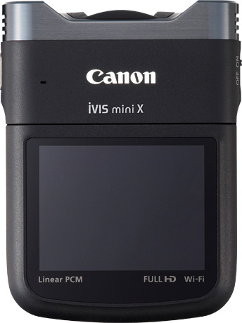 VIXIA mini X - Canon Camera Museum