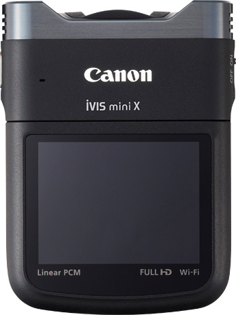 ビデオカメラ Canon iVIS mini X バッテリー付き