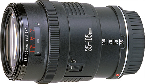 CANON EF 35-105mm F3.5-4.5-