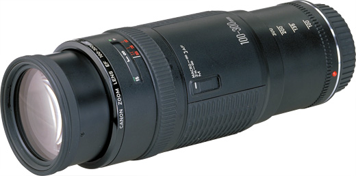 専門ショップ EF キヤノン CANON 100-300mm F値固定望遠レンズ F5.6