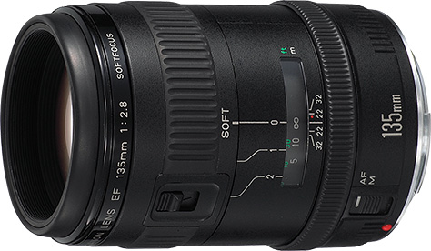 EF135mm f/2.8 Soft Focus (with Softfocus mechanism) - Canon Camera 