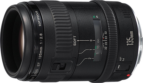 EF135mm f/2.8 Soft Focus (with Softfocus mechanism) - Canon Camera