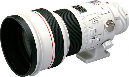 EF300mm f/2.8L USM - 佳能相机博物馆