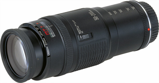 Canon キヤノン EF 50-200mm f3.5-4.5 L EFマウント - カメラ