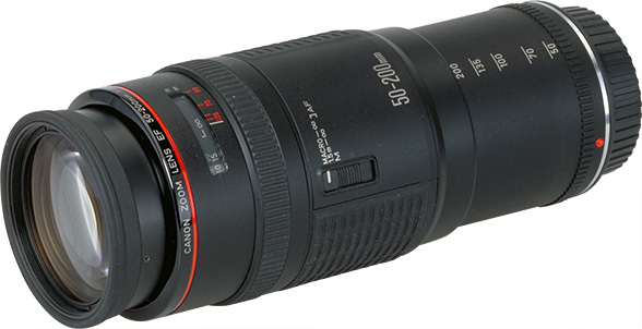 EF50-200mm f/3.5-4.5L - Canon Camera Museum