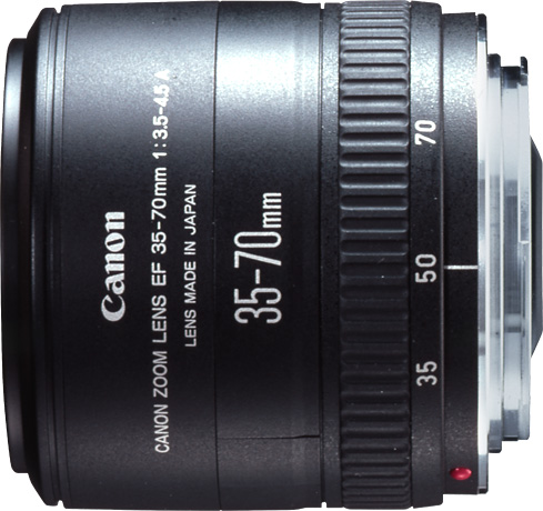 EF35-70mm f/3.5-4.5A - Canon Camera Museum
