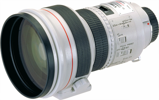 canon 200 mm 1.8