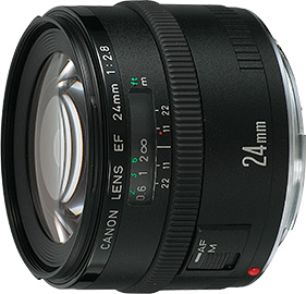 特価商品 Canon EF 24mm⭐️単焦点レンズ⭐️広角⭐️初心者にも